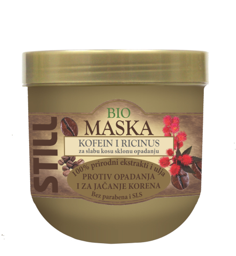STILL BIO MASKA KOFEIN I RICINUS 500 ML