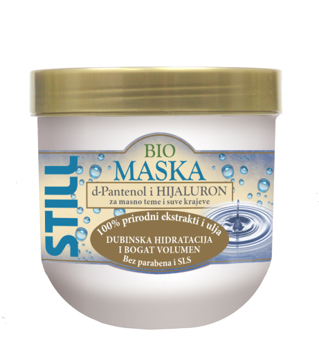 STILL BIO MASKA D-PANTENOL I HIJALURON 500 ML