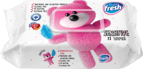 FRESH VL.MARAMICA BABY SENSITIVE 72/1 FLIP TOP