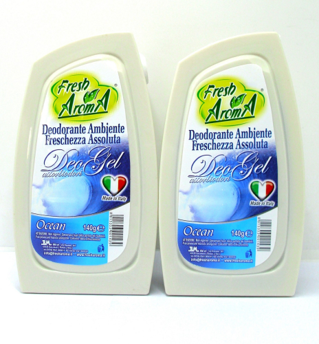 FRESH AROMA GEL 140ML OCEAN