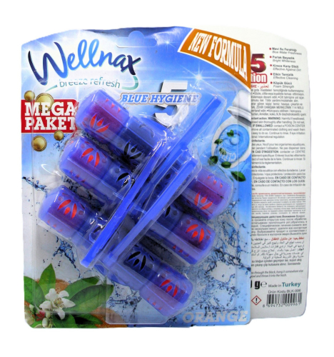 WELLNAX WC KUGLICE 3X50G ORANGE