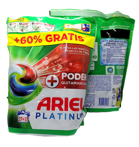 ARIEL kapsule 44/1-PLATINUM