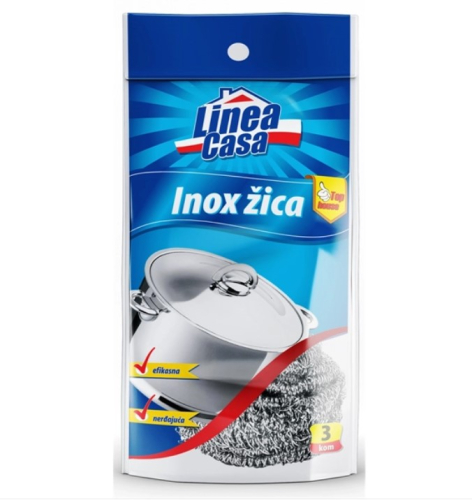 INOX ZICA 3/1 LINEA CASA
