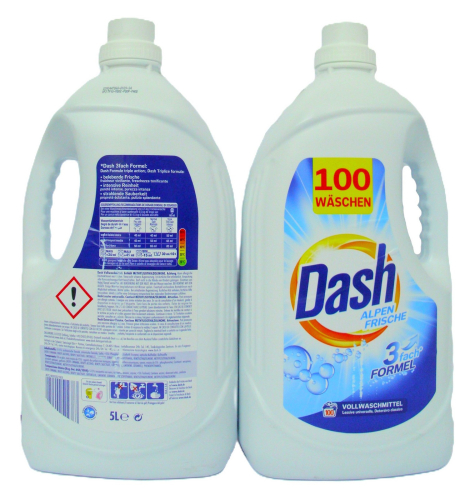 DASH tecni det. 5l ALPEN