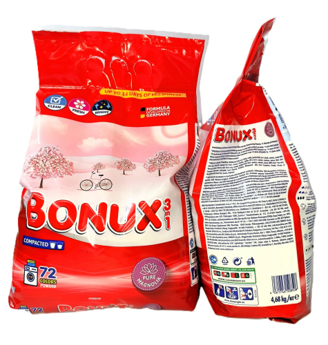 BONUX 4,68KG MAGNOLIA
