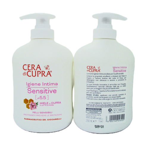 CERA DI CUPRA intimni sapun 250ml Sensitive