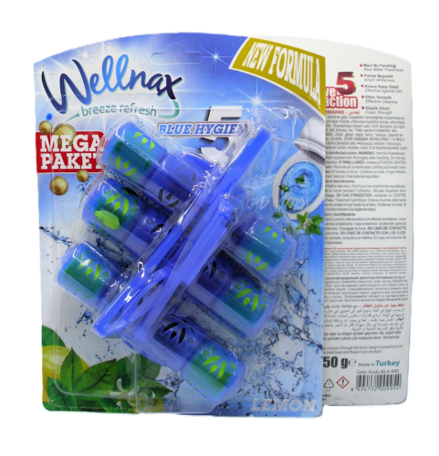 WELLNAX WC KUGLICE 3X50G LIMUN