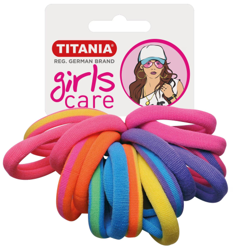 Titania gumica za kosu 8kom 7828 Girl