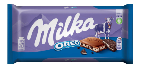 MILKA OREO 100GR