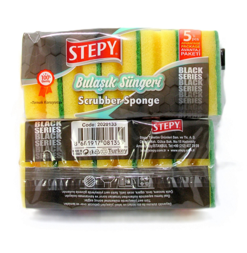 STEPY sundjer 5/1