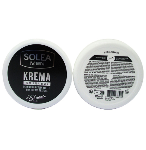 SOLEA krema MEN 150ml