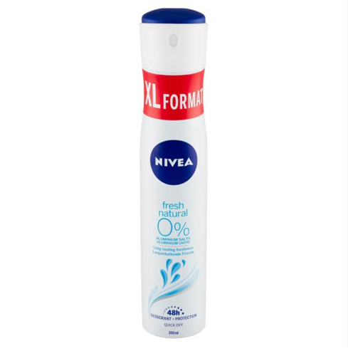 NIVEA DEO FRESH NATURAL Ž. 200ML
