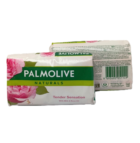 PALMOLIVE SAP. MILK ROSE 90G