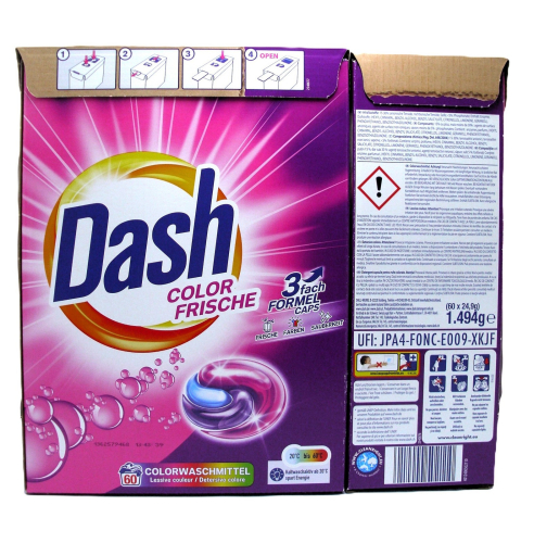 DASH kapsule 60/1-COLOR