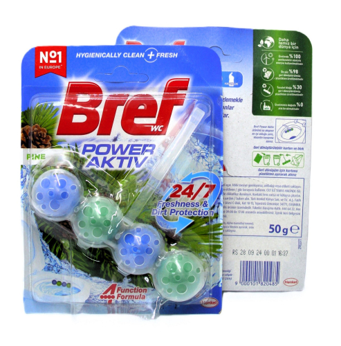 BREF POWER ACTIVE 50g-PINE