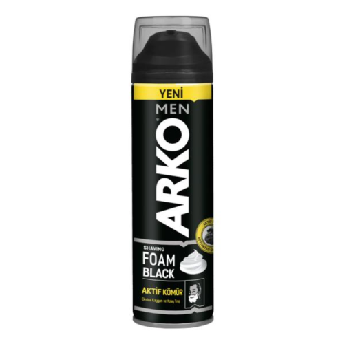ARKO pena za brijanje 200ml-BLACK