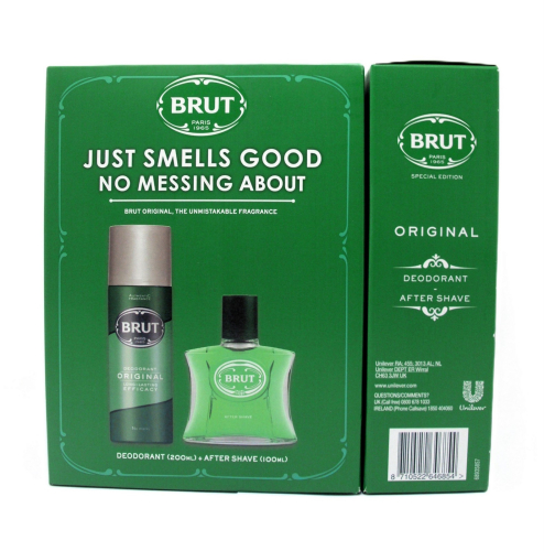 Brut SET (ash 100ml+deo 200ml) ORIGINAL
