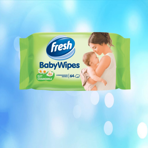 VL.MAR.FRESH BABY KAMILICA 64/1 2+1 GRATIS