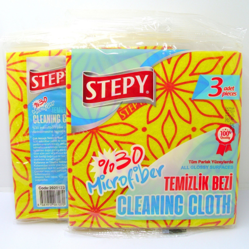 STEPY krpa 34x35 30% mikrofiber 3/1