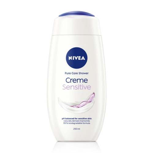 NIVEA GEL TUS. 250ML CREME SENSITIVE
