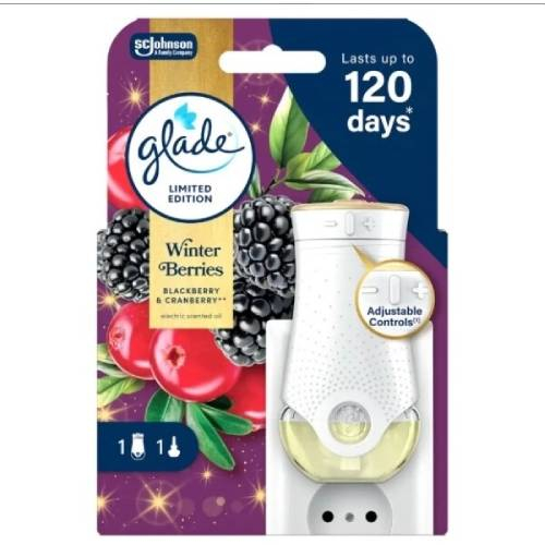 Glade Elektrik baza Berry W25 20ml