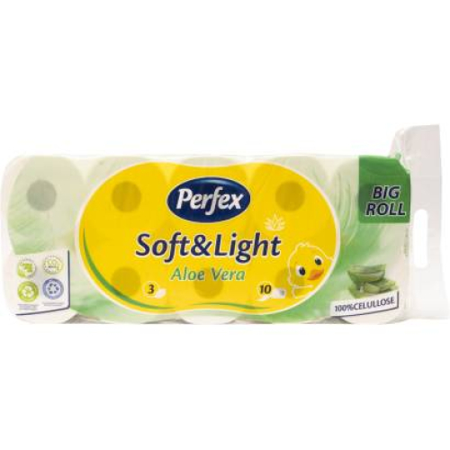 PERFEX SOFT ALOE VERA 10/1 3SL