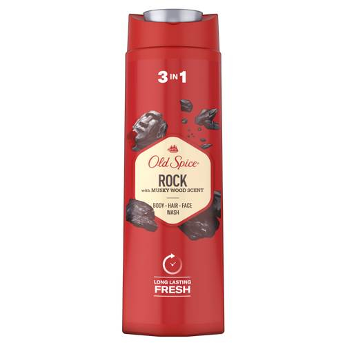 OLD SPICE SH GEL ROCK 400ML