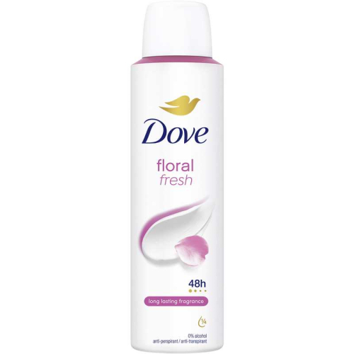 Dove deo spray 150ml W-FLORAL FRESH