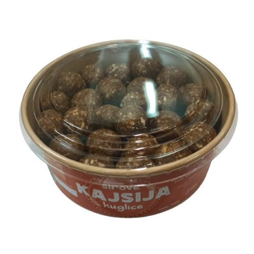 SIROVE KAJSIJA KUGLICE 100GR