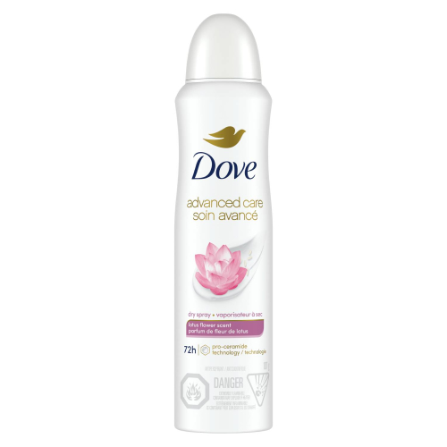 DOVE DEO LOTUS FLOWER 150ML