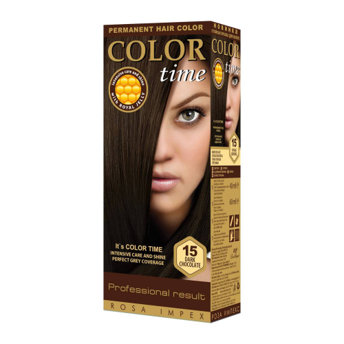 COLOR TIME FARBA ZA KOSU 15 TAM.COKO