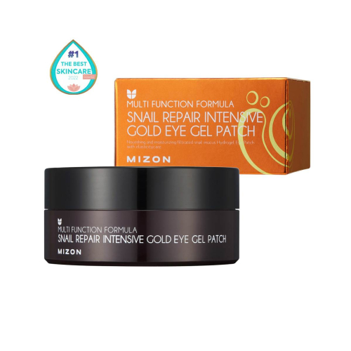 Mizon Snail Repair Intensive Gold Eye Gel Patch 60kom