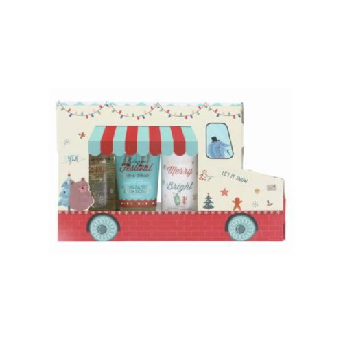 BELLE SET BOZICNI KAMION ZA NEGU TELA 5/1 SKWC 35194