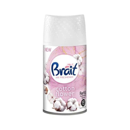 BRAIT REFIL 250ML COTTON FLOWER