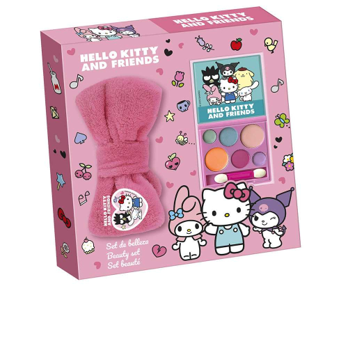HELLO KITTY MAKE UP SET-TRAKA ZA KOSU