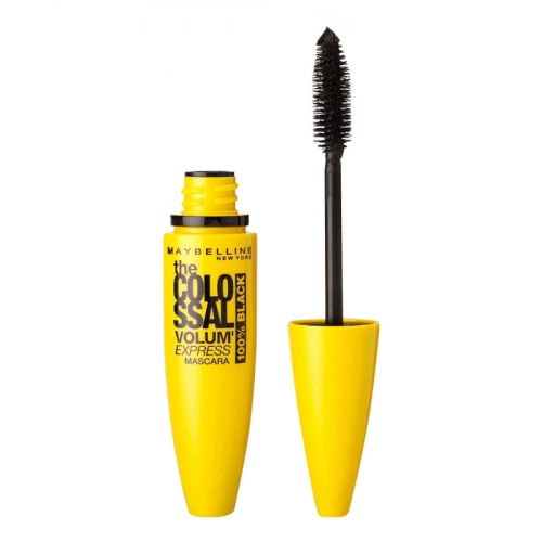 MNY MASKARA VOLUME EXPRESS COLOSSAL 100%BLAC