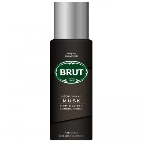BRUT DEO 200ML MUSK