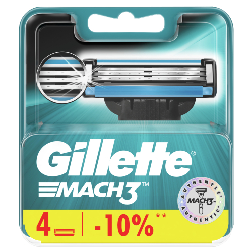 GILLETTE MACH3 4 ULOSKA