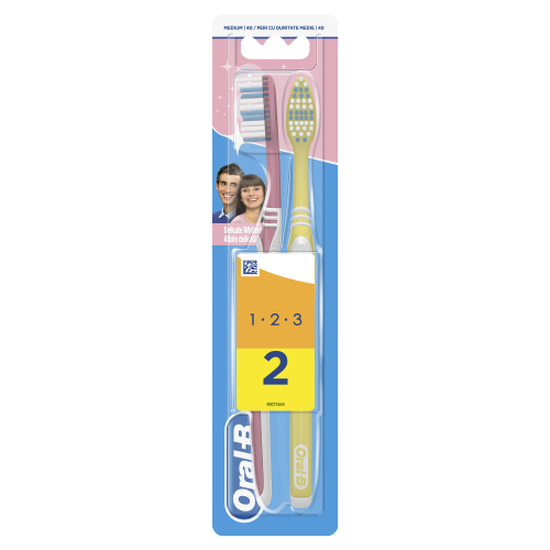 ORAL DELICATE WHITE 1+1