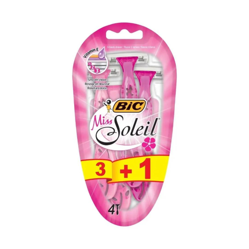 BIC BRIJAC ZEN.3+1 MISS SOLEIL 3 BLADES