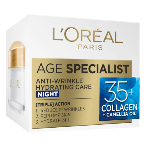 DERMA AGE SPECIALIST 35+NIGHT CREAM 50ML