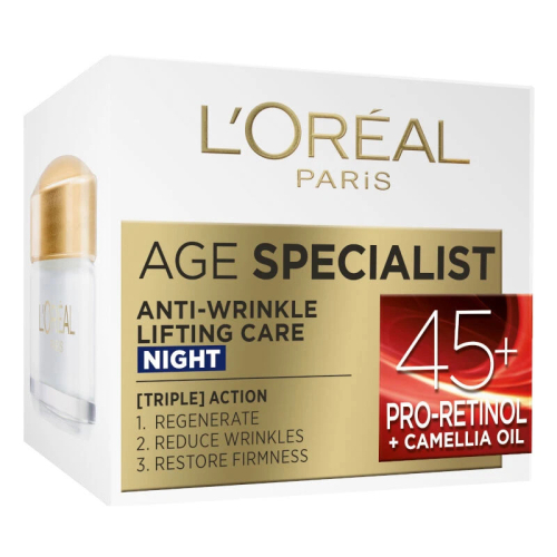 DERMA AGE SPECIALIST 45+NIGHT CREAM 50ML