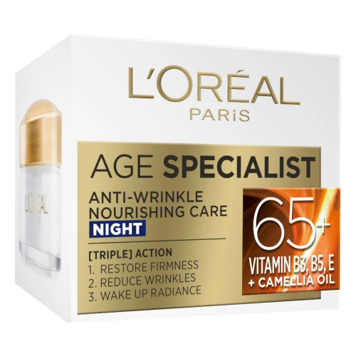 DERMA AGE SPECIALIST 65+ NOCNA 50ML