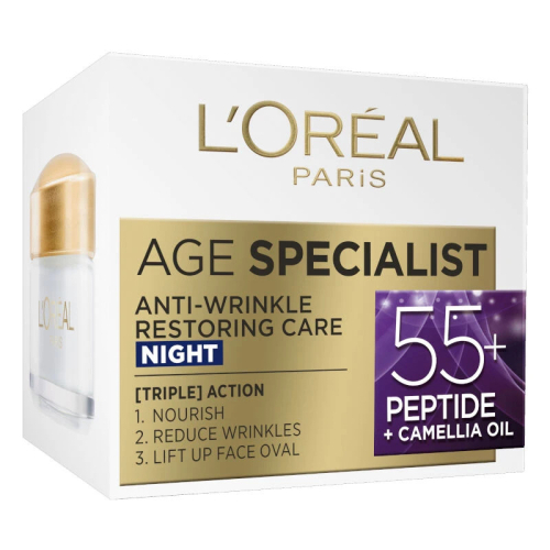 DERMA AGE SPECIALIST 55+NIGHT 50ML