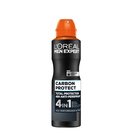 LOREAL MEN DEO 150ML CARBON