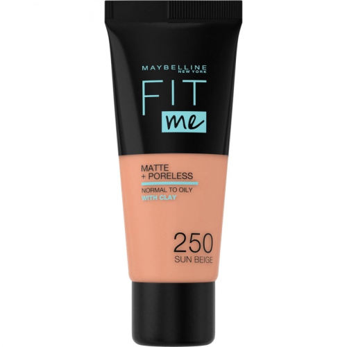FIT ME MATTE TEČNI PUDER 250