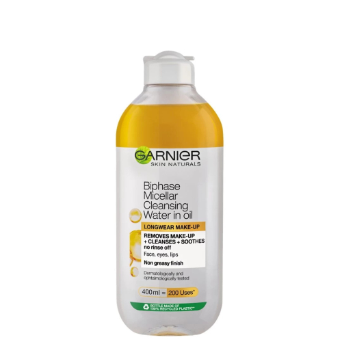 SKIN ESSENTIAL DVOFAZNA MICELARNA VODA 400ML