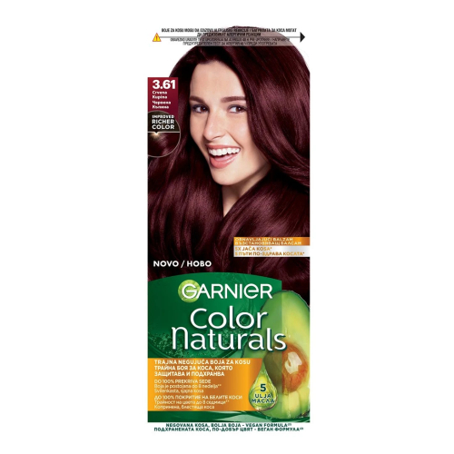 GARNIER FARBA COL.NATURALS 3.61