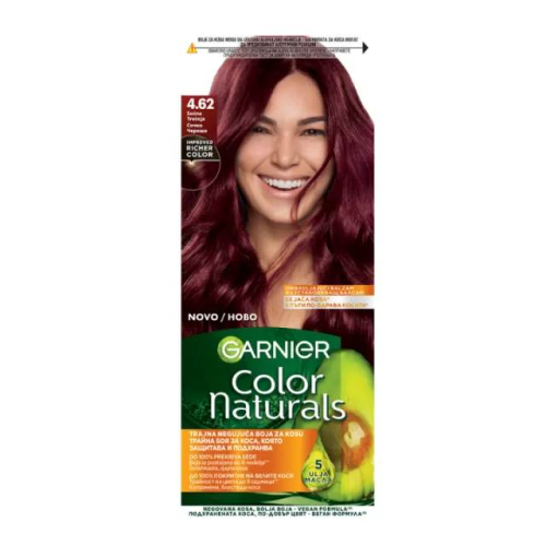 GARNIER FARBA COLOR NATURALS 4.62