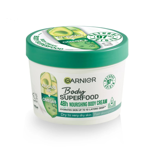 GARN.BODY SUPERF.AVOKADO 380ML